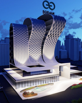 EG 银行总部丨Building Type Design Studio