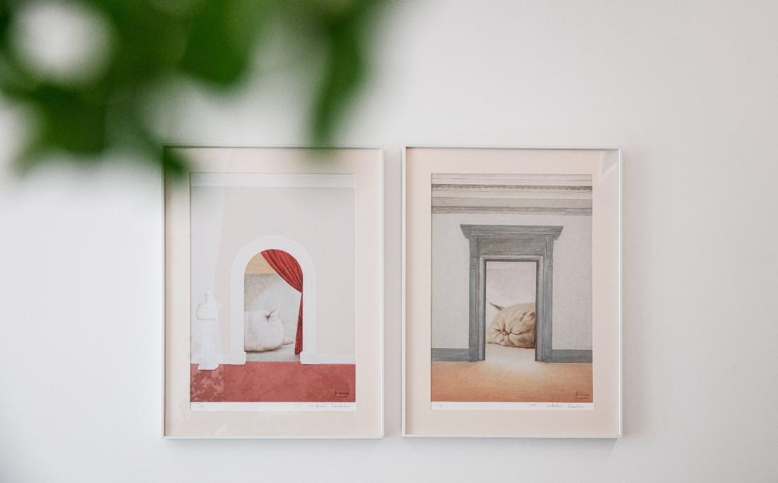 绿意葱郁中的现代极简别墅设计-43