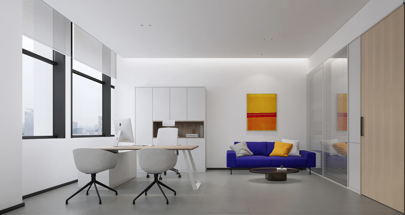 绚图色彩中心办公空间丨中国深圳丨金戈铭创空间设计-31