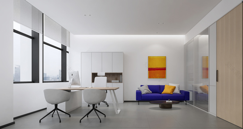 绚图色彩中心办公空间丨中国深圳丨金戈铭创空间设计-31