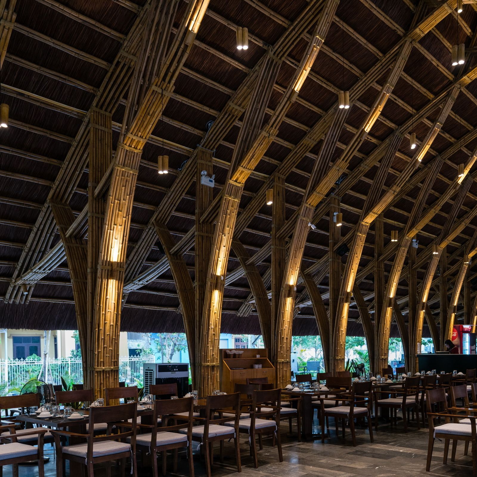 BAMBOO LONG HOUSE RESTAURANT | BAMBUBUILD - ARCH2O-5