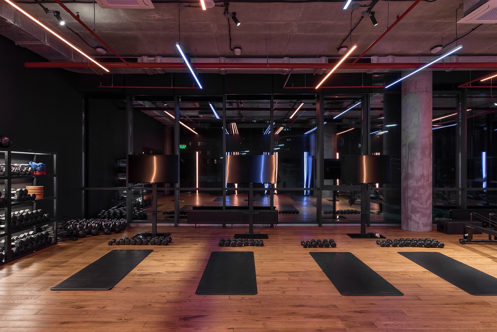 Smartass Gym & Soul健身俱乐部丨乌克兰基辅丨Smart Design Studio-62