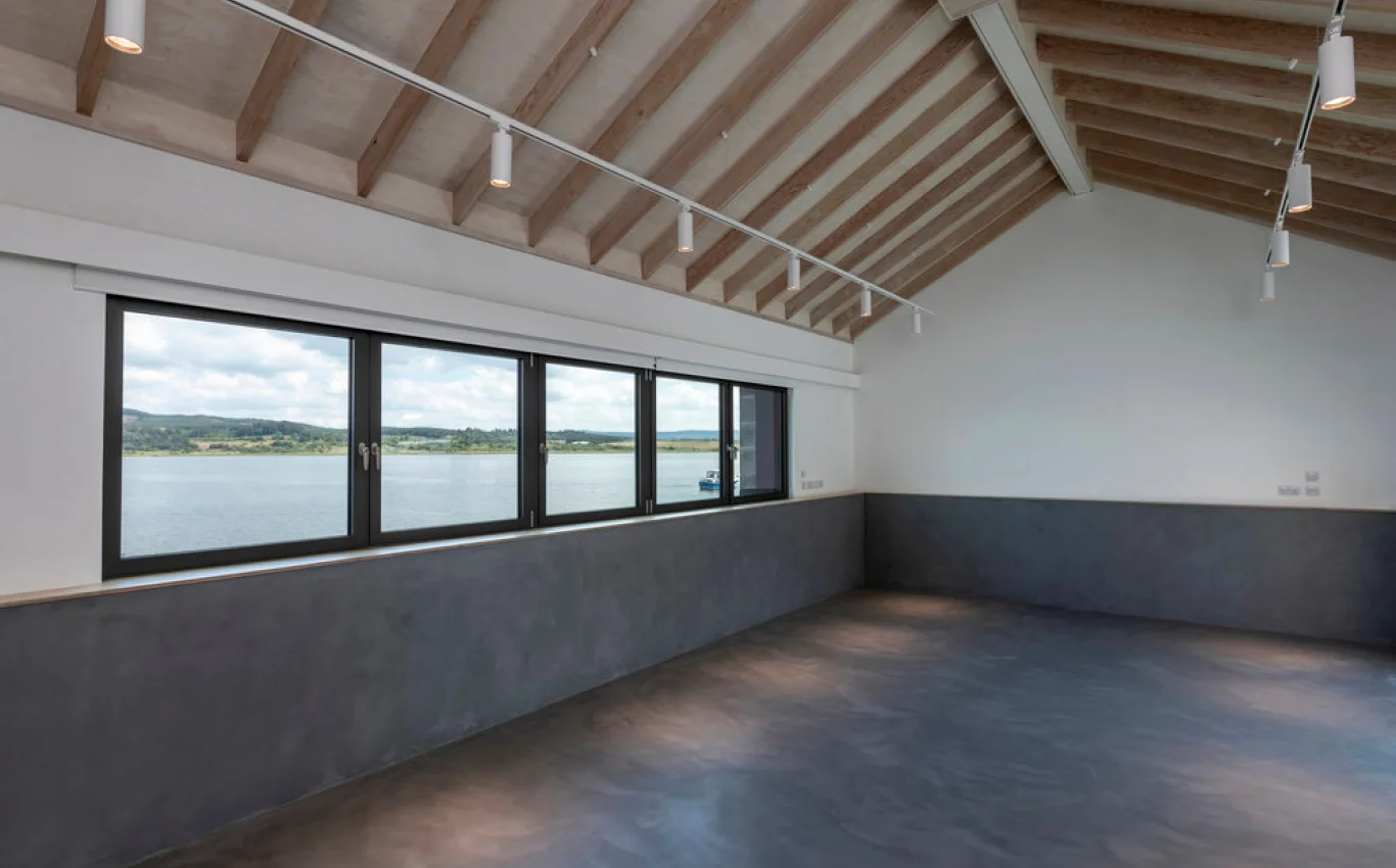 鸡蛋棚；蛋品存放棚（注：这里Egg Shed常见表意结合一般场景推测为存放蛋类的棚子，若有具体背景，表意可能不同 ） 丨英国德里丨OCA Studio-7