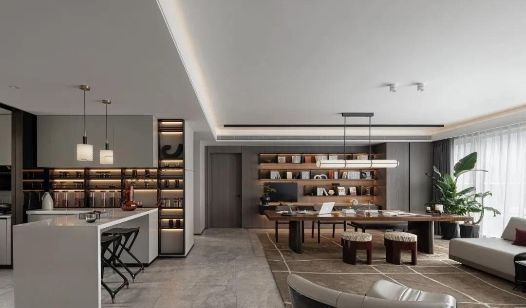 济南润府样板间丨中国济南丨赛瑞迪普空间设计-43