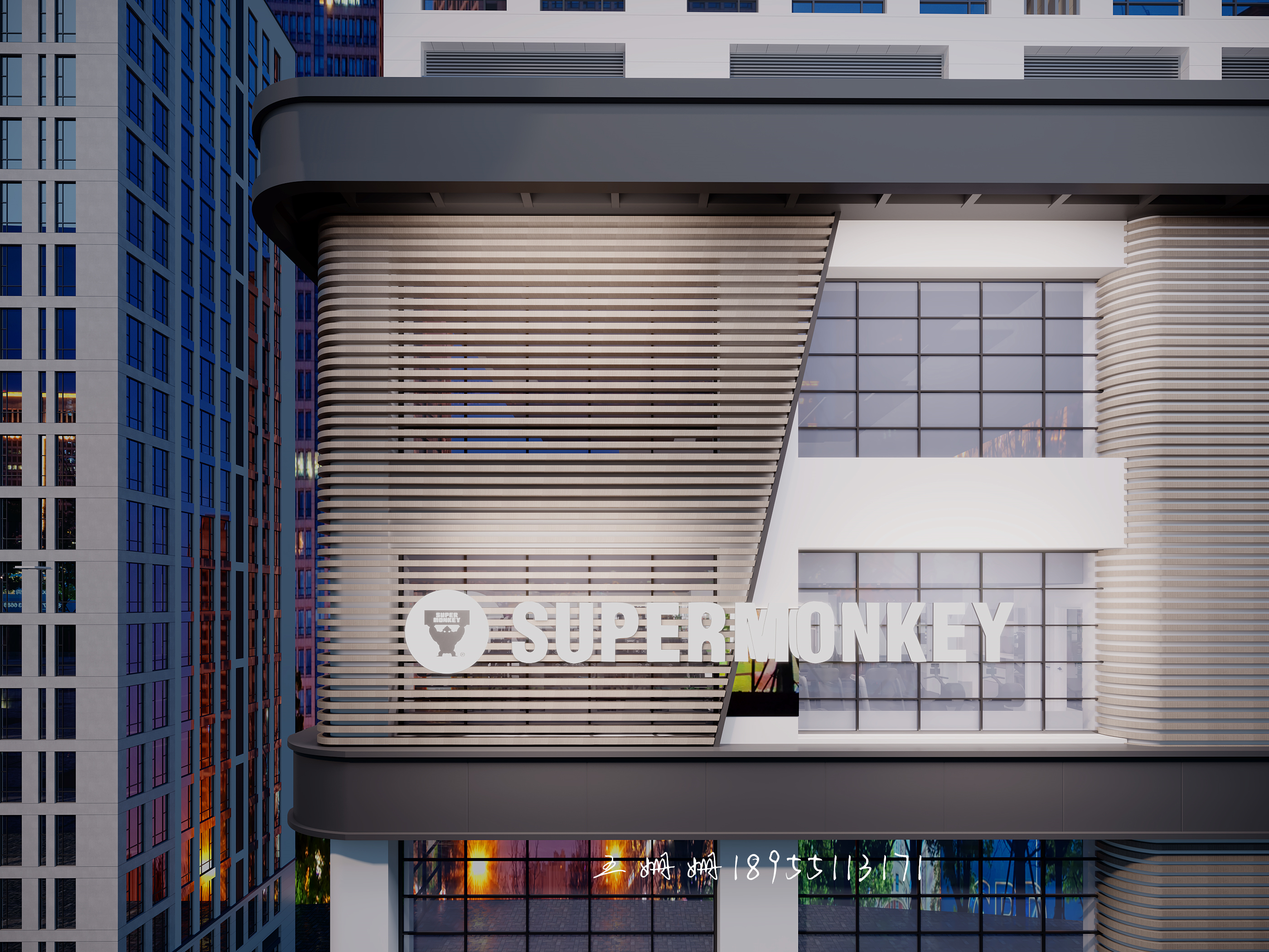 【Supermonkey】健身俱乐部-1