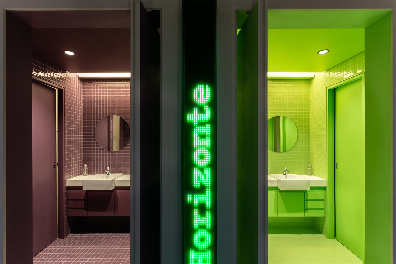 MACh Arquitetos 打造音乐字母总部，创新设计引领行业趋势-14