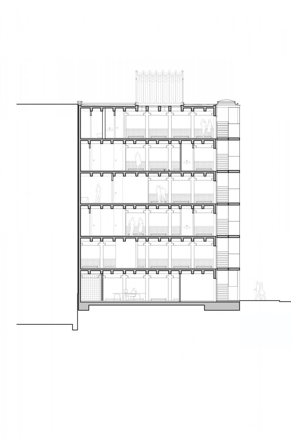 住宅建筑「Wohnregal」丨德国柏林丨FAR,柏林-15