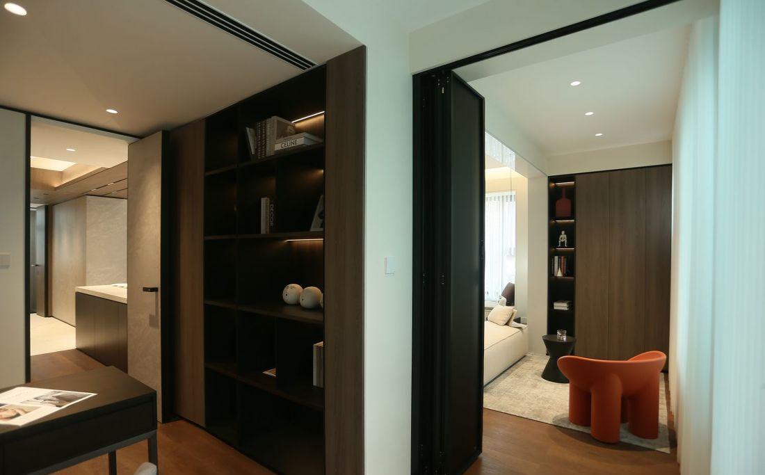 现代简约风的温馨家居设计-56