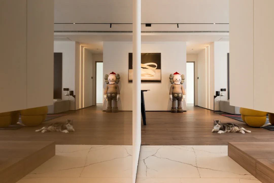 现代简约之家 · 舒适与趣味的完美融合丨王作方-22