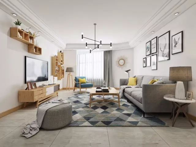 不装修,用灯光让家焕然一新-65