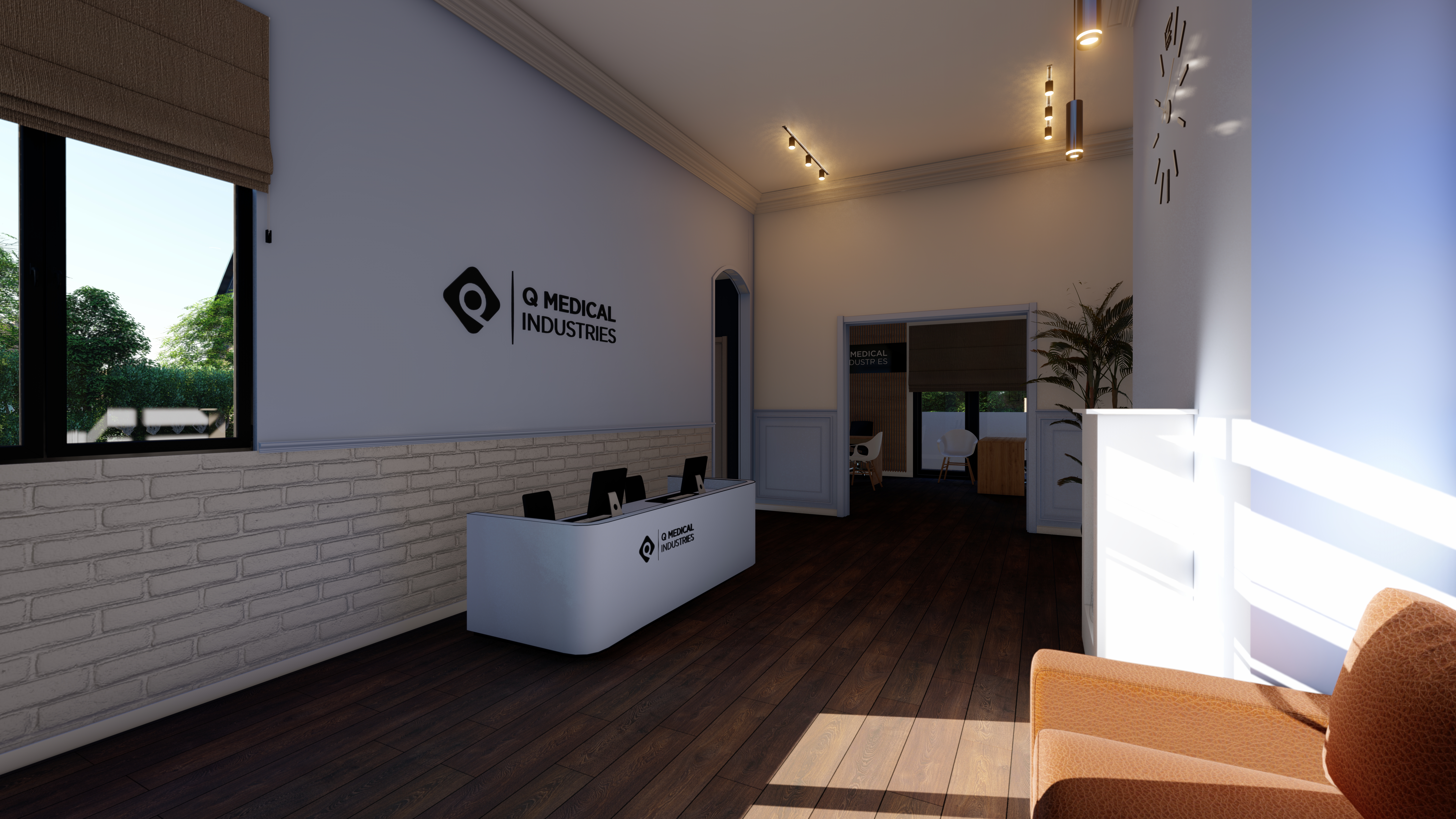 Q Medical Industries interior office-1