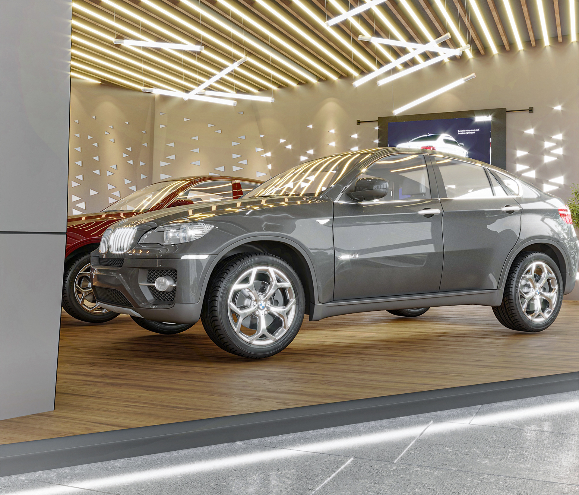 [ CAR SHOWROOM ] DESIGN-5