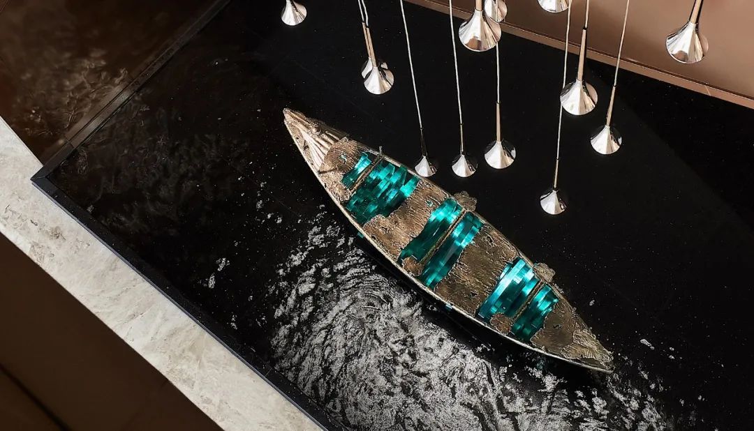 奶油色与白的优雅碰撞,岳蒙最新作品诠释空间魅力-32