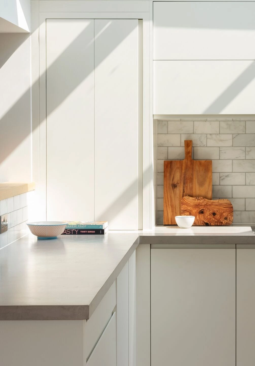 伦敦河畔的船屋改造-20