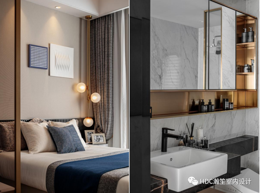 金为·潇湘首座 A 户型样板间丨中国怀化丨成都瀚笙室内设计有限公司,成都原准度装饰设计有限公司-25