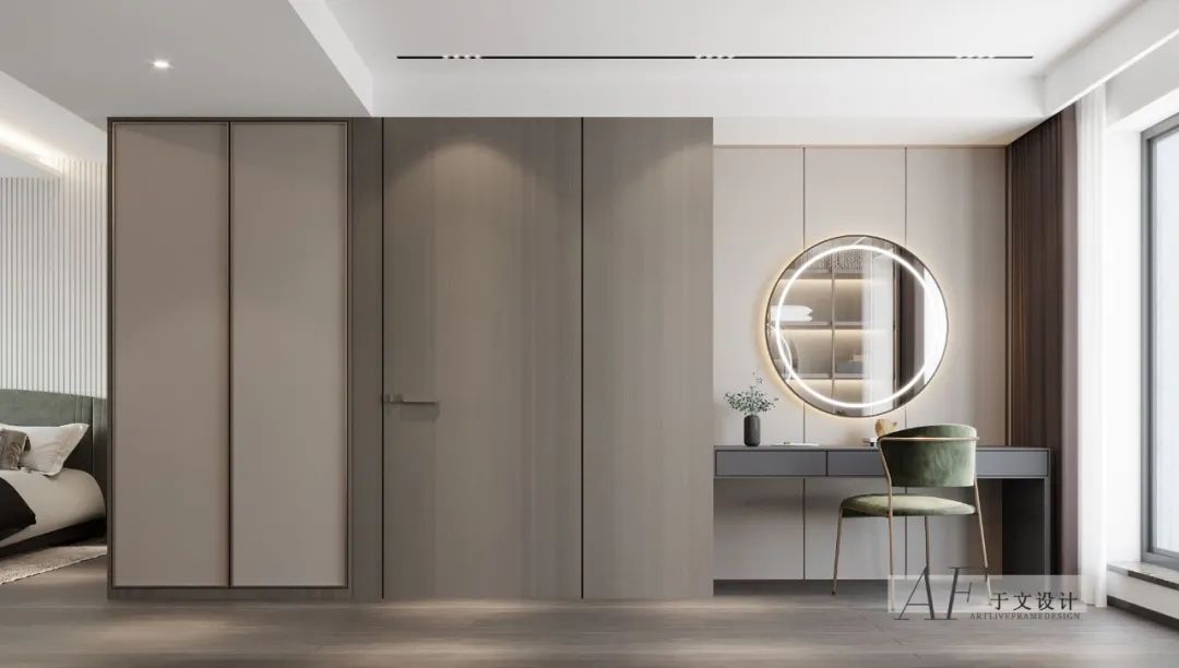 中南·玖熙墅 260㎡现代叠墅,极简生活空间-44