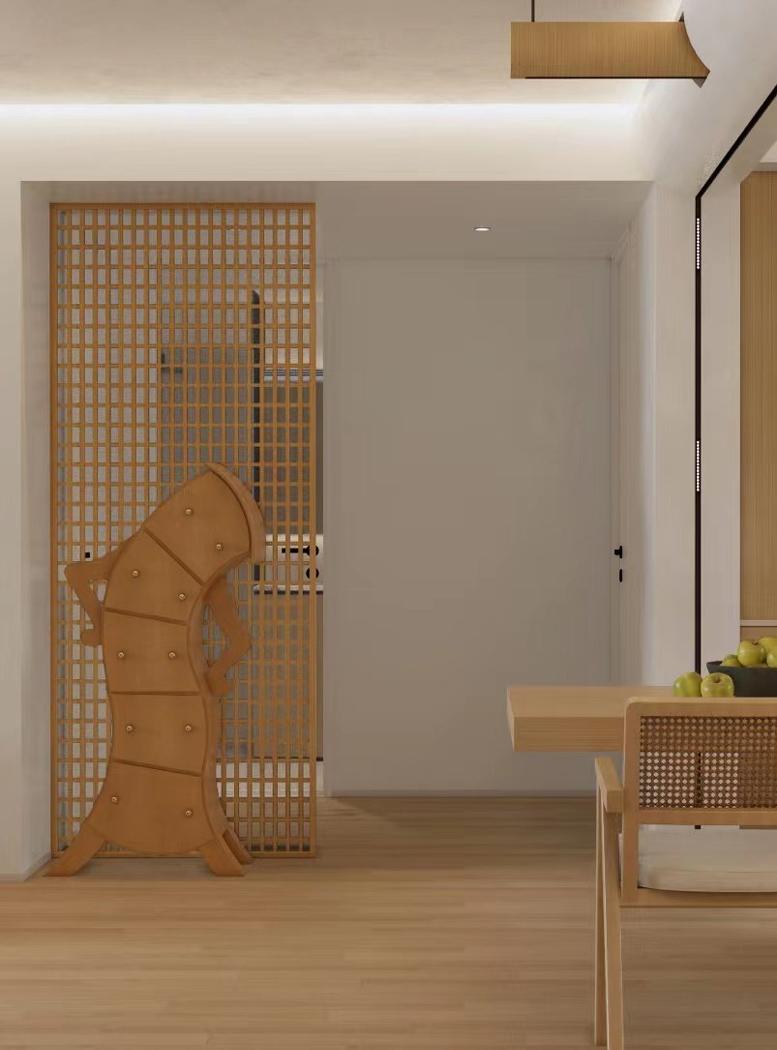 自然原木风家居设计-14