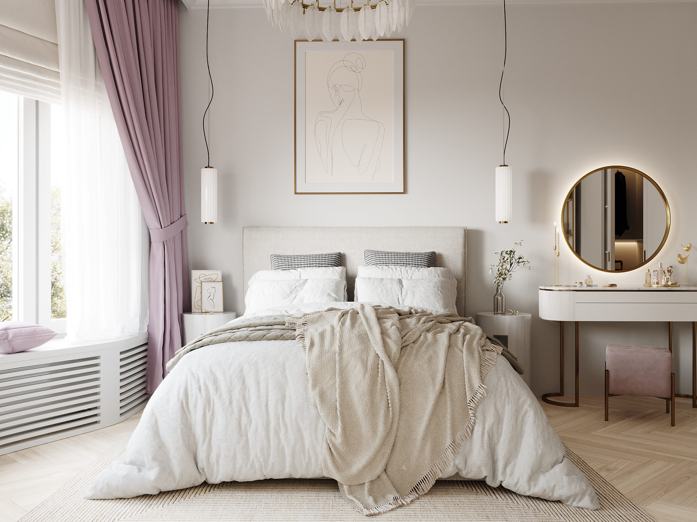 Apartment Moscow City 公寓设计项目丨俄罗斯莫斯科丨Abüro-18