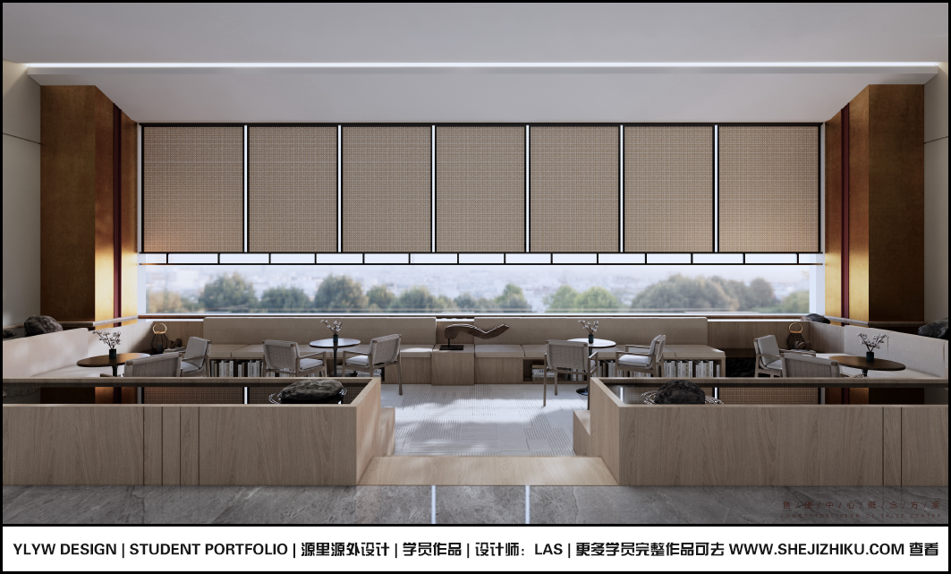 潇湘秋水 · 售楼中心室内设计丨源里源外设计-27