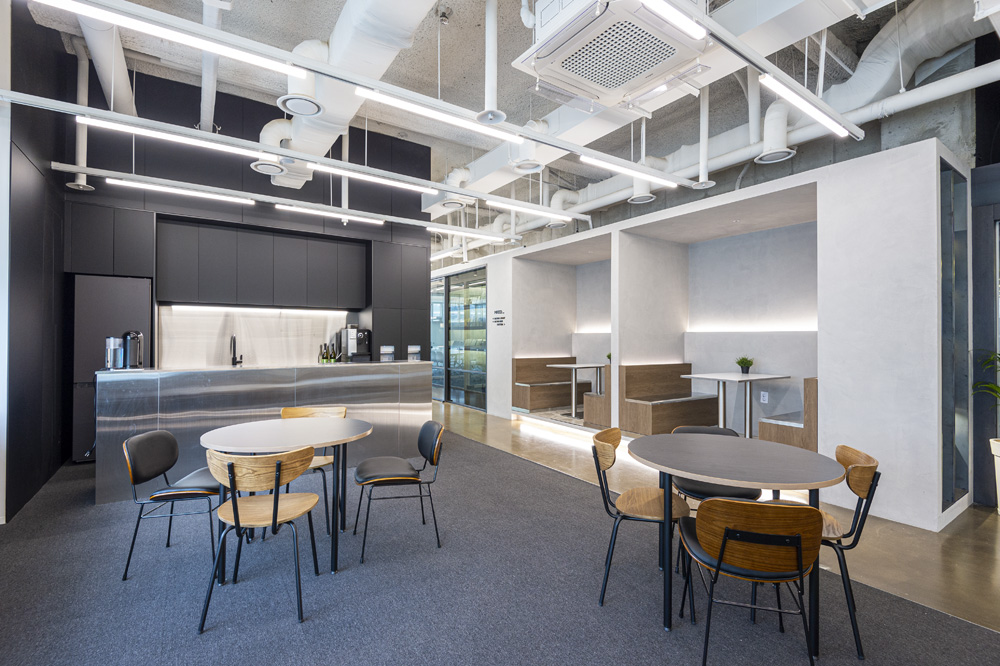 江南建筑事务所 166 平米办公空间 现代简约设计展现无限创意-2