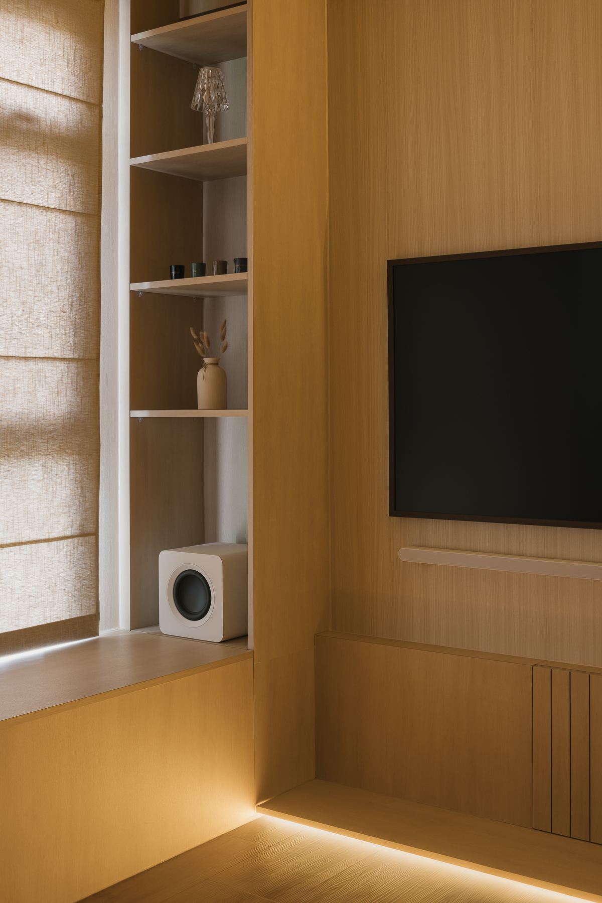 465A Fernvale Road Muji 风格住宅室内设计丨新加坡丨The Interior Lab-32