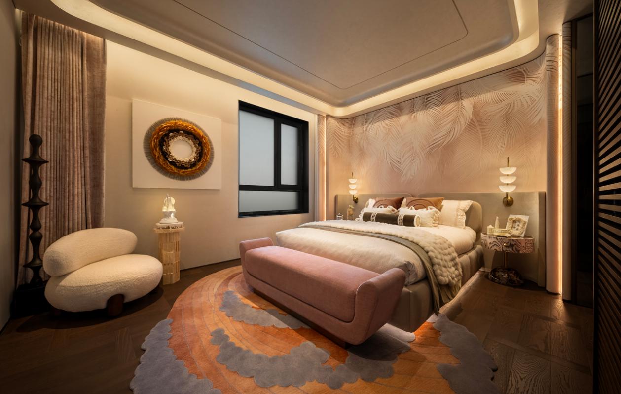 天津宜禾·春江府叠墅样板房丨中国天津丨赛拉维设计CLV.DESIGN-39