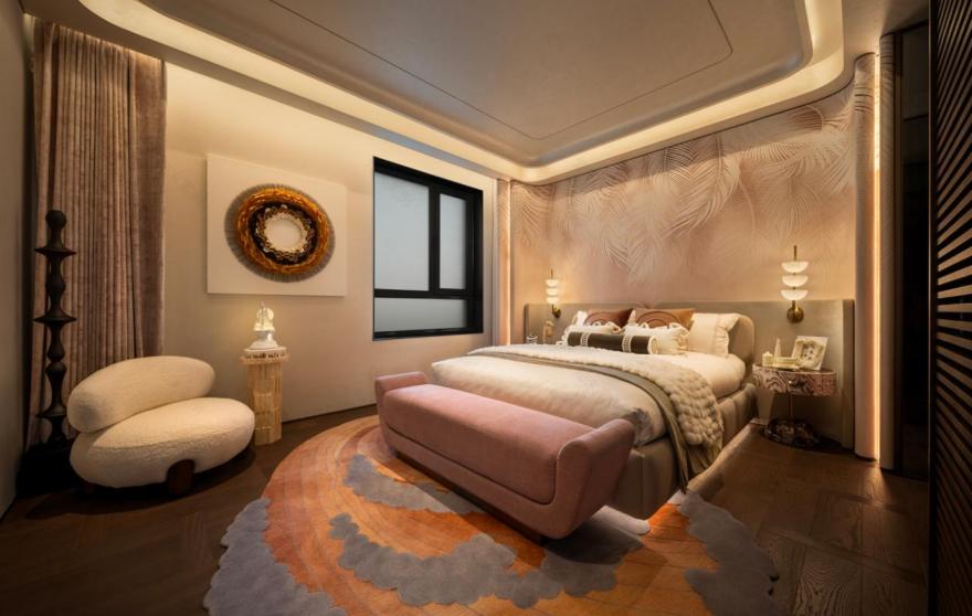 天津宜禾·春江府叠墅样板房丨中国天津丨赛拉维设计CLV.DESIGN-39