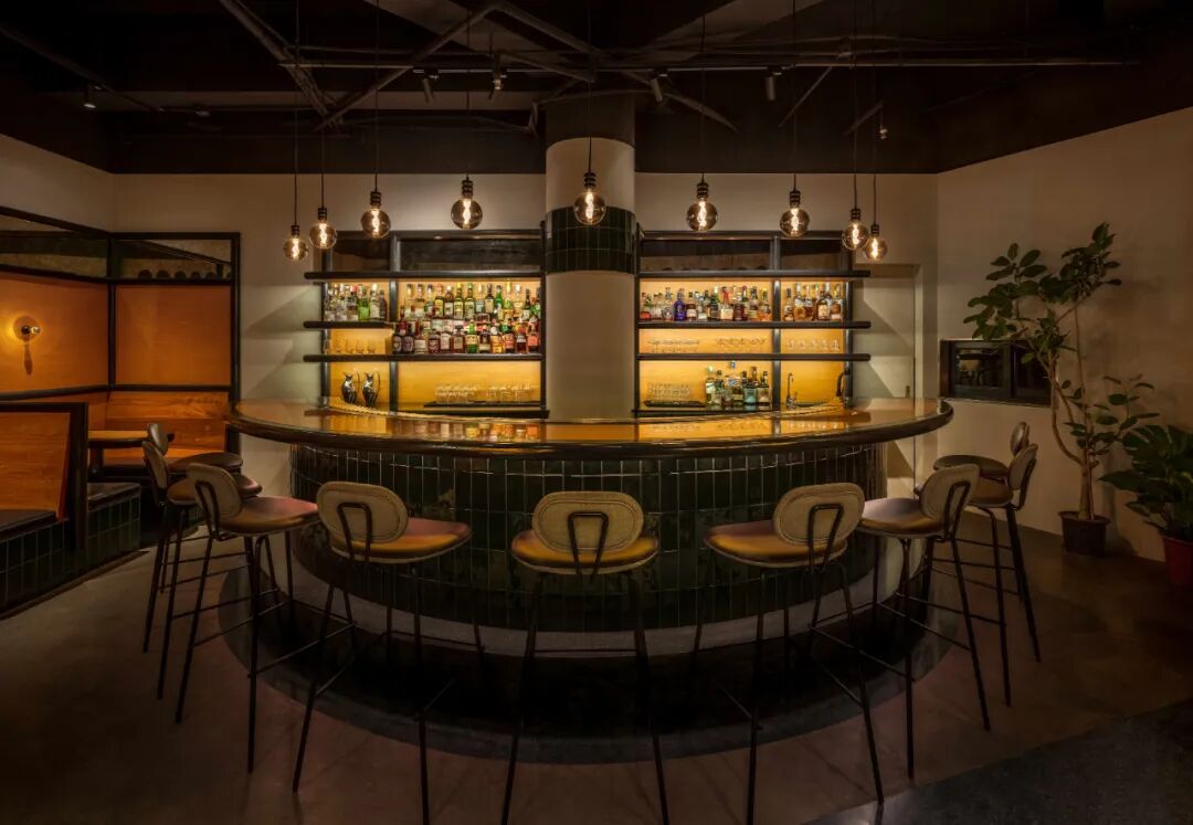 ToTbar&snax酒吧室内改造，上海｜TUO建筑设计事务所+有余建筑-40
