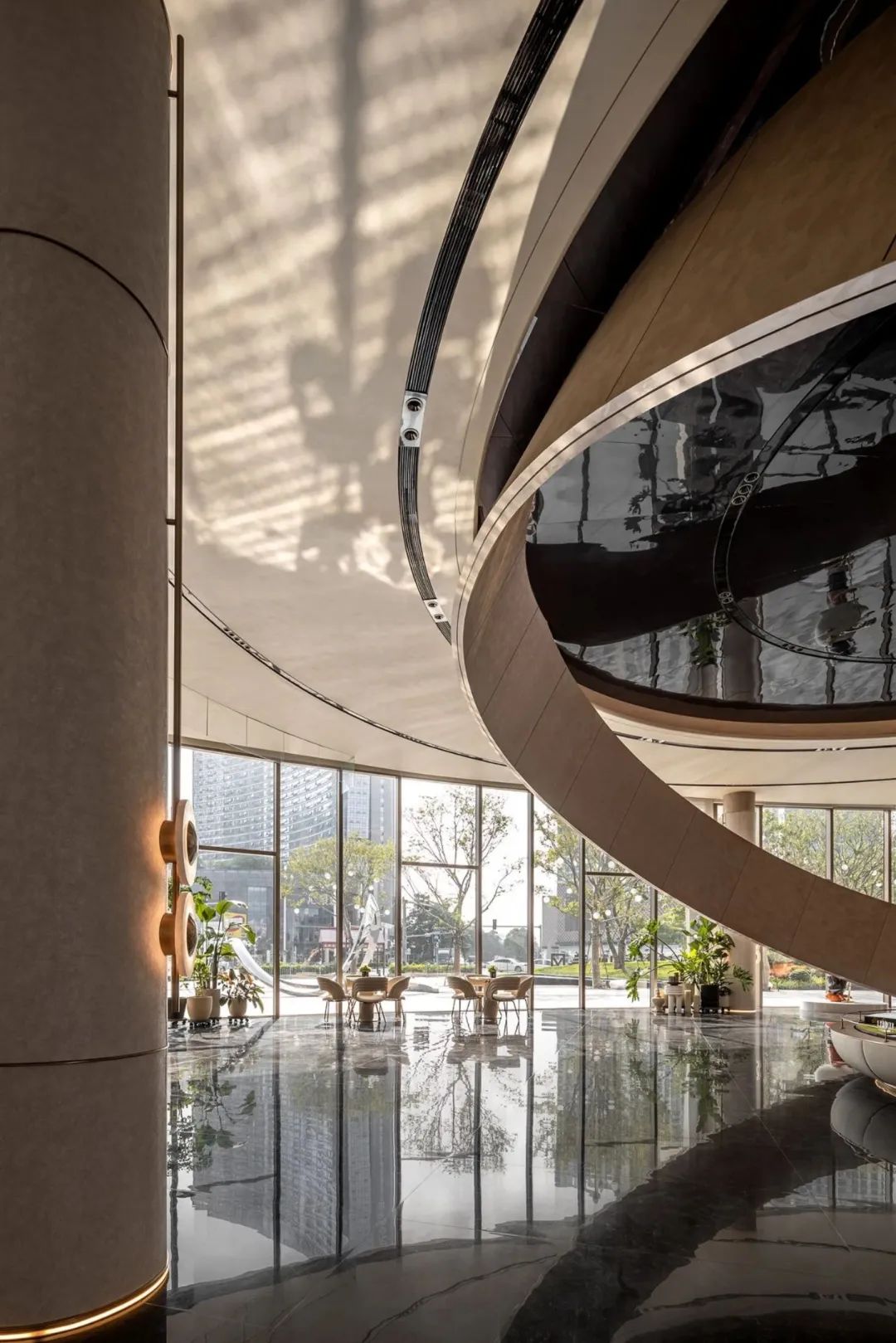 香港大禾设计“圆弧之境” | 低调奢华,品质生活-35