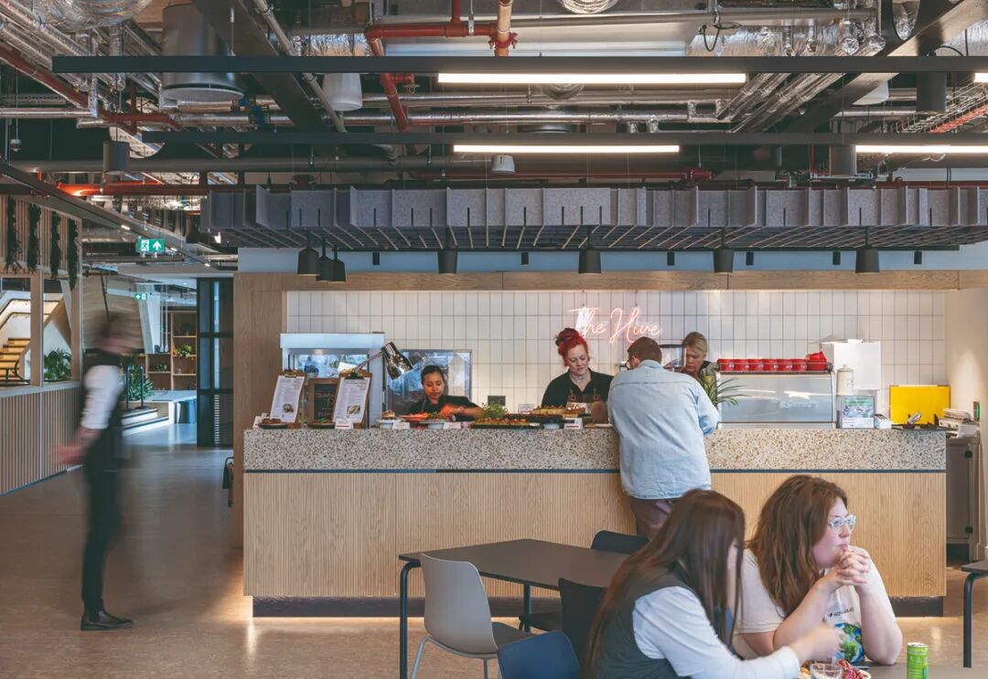 Arup伯明翰办公空间设计丨英国伯明翰丨HOK贺克-40