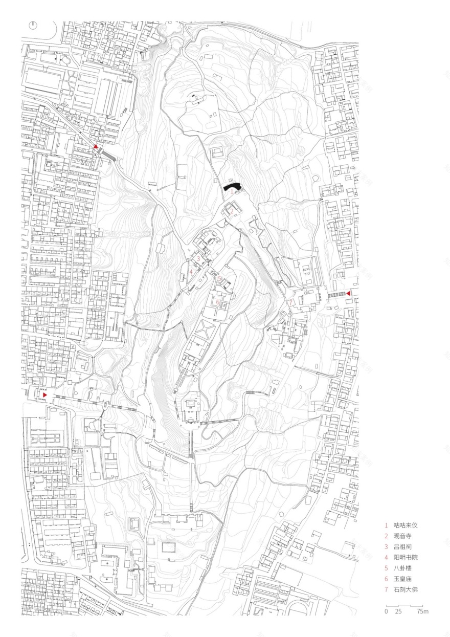 咕咕来仪,大伾山悬崖驿站丨中国鹤壁丨Galaxy Arch繁星建筑工作室-64