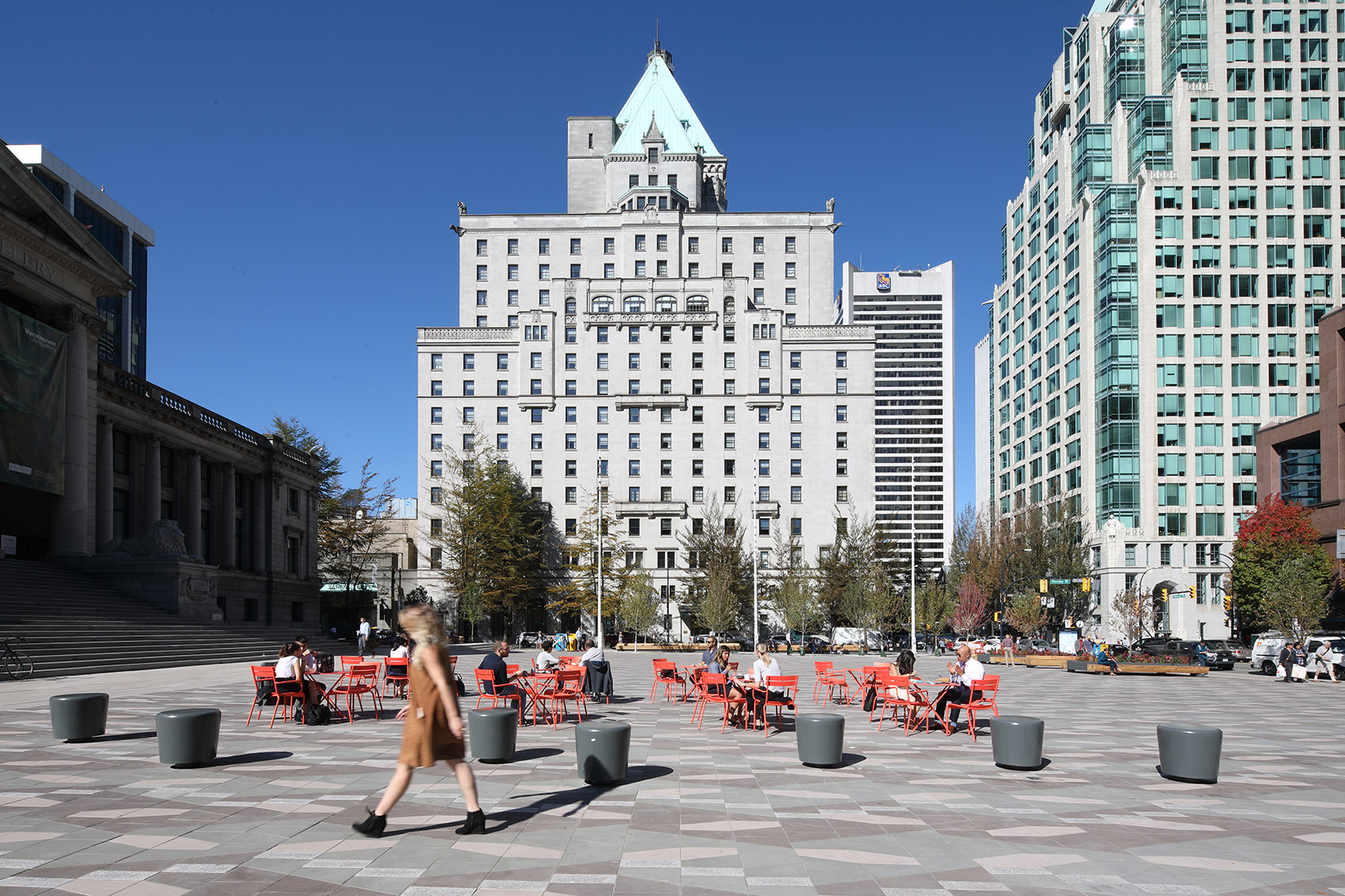 šxʷƛ̓ənəq Xwtl’e7énḵ广场，温哥华 / Hapa Collaborative-30