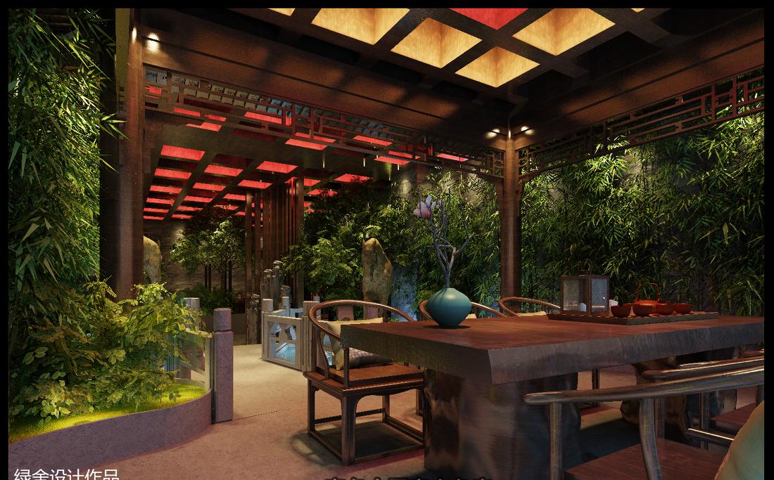 兰州茶馆私人会所 | 传统与现代的完美融合-12