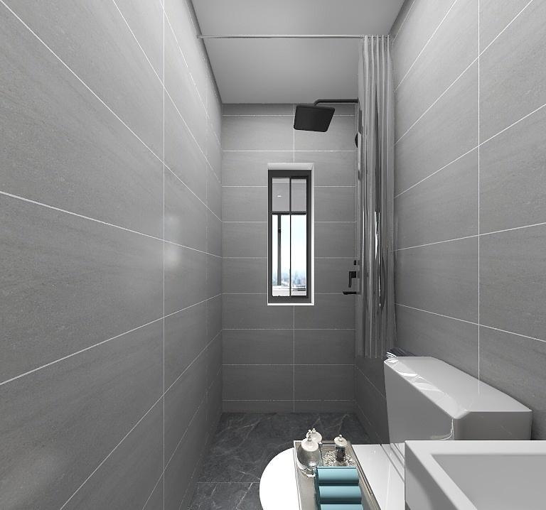 少女心玄关设计,色彩搭配展现空间活力-23