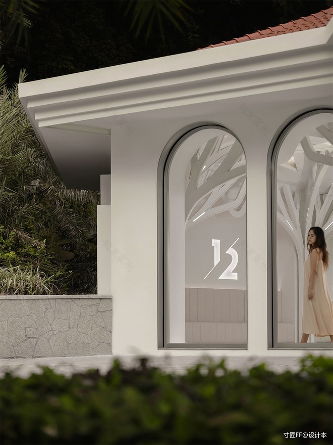 二分之一咖啡(鼓浪屿店)丨中国厦门丨寸匠熊猫NANA团队-15