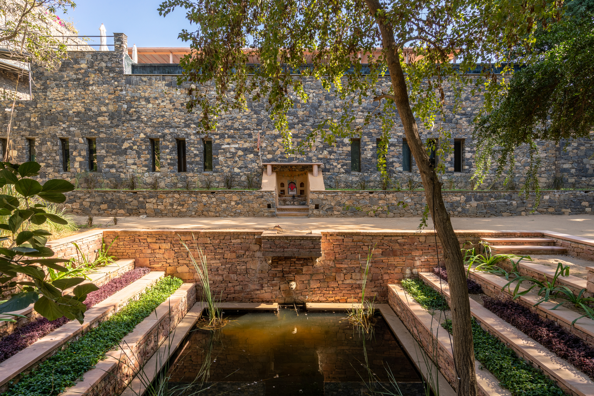 RAAS Chhatrasagar 酒店丨印度丨Studio Lotus-33