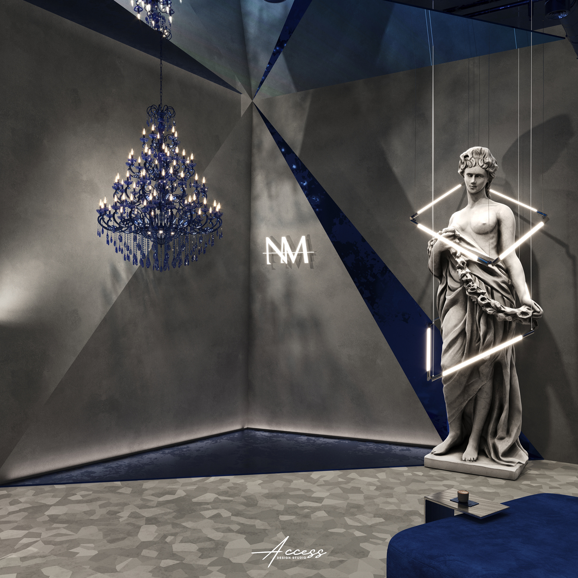 Nawras al Mullahi美容沙龙设计丨Access Design-26