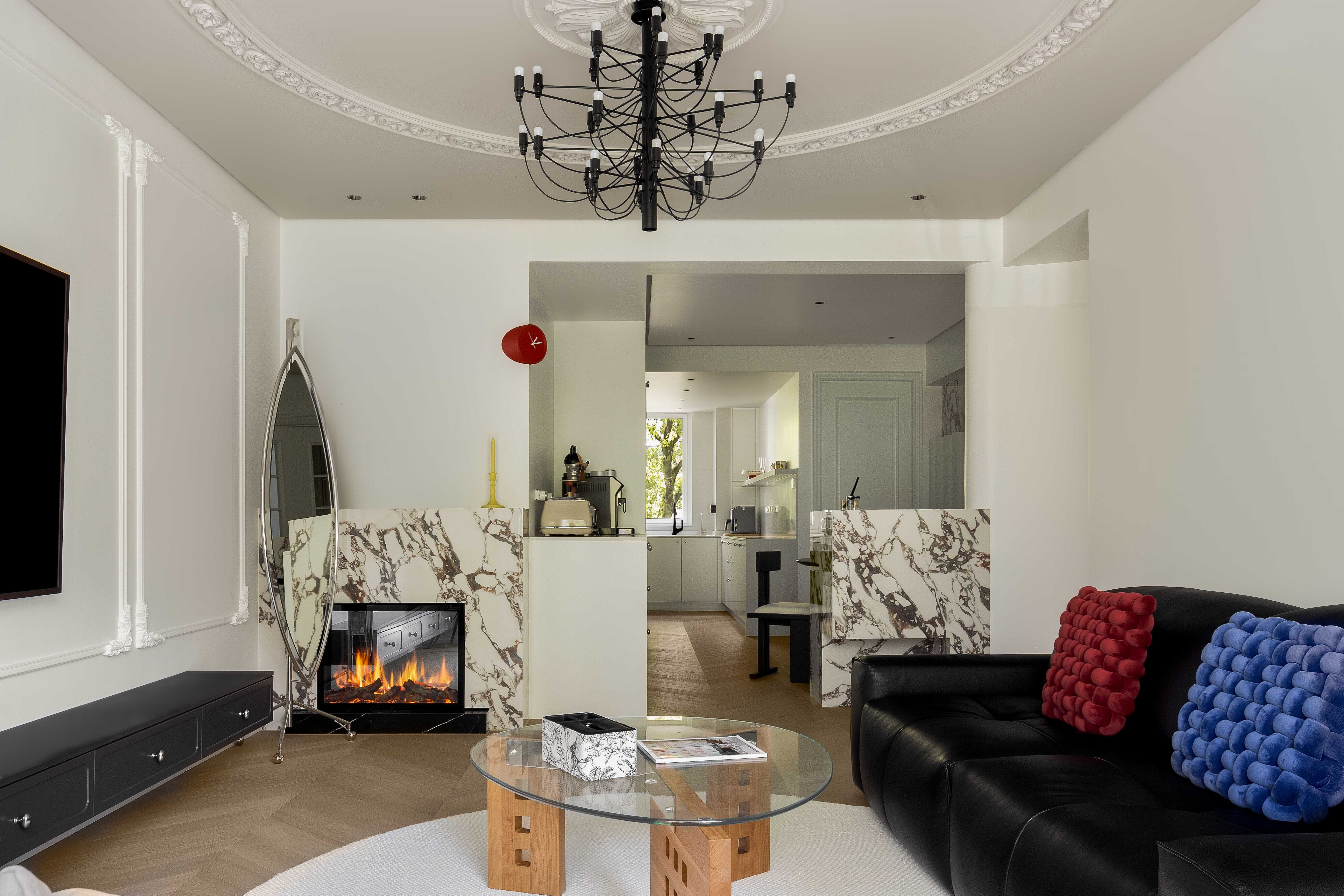 邂逅繁华·上海徐汇90m²旧房改造丨中国上海丨屿设计YU DESIGN-10