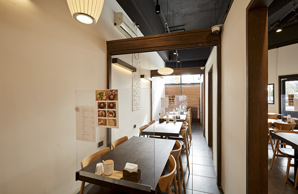 现代简约韩餐馆，温馨氛围中的美食盛宴-12