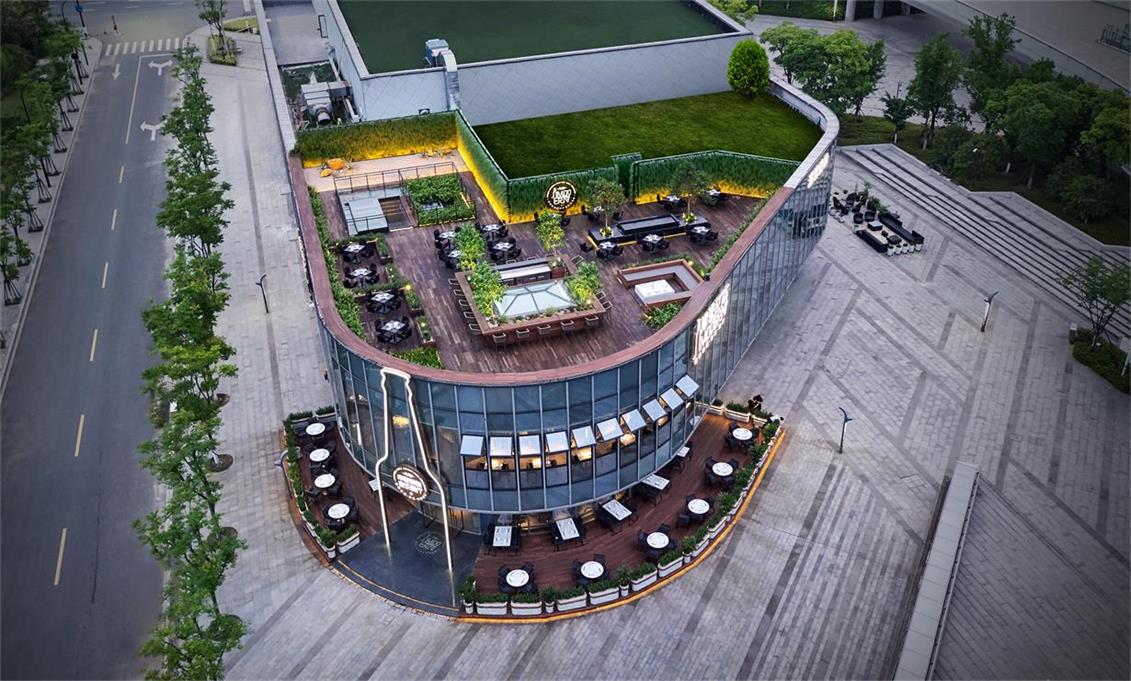 摩登江南精酿音乐餐厅丨中国杭州丨杭州无形有行室内设计有限公司-30