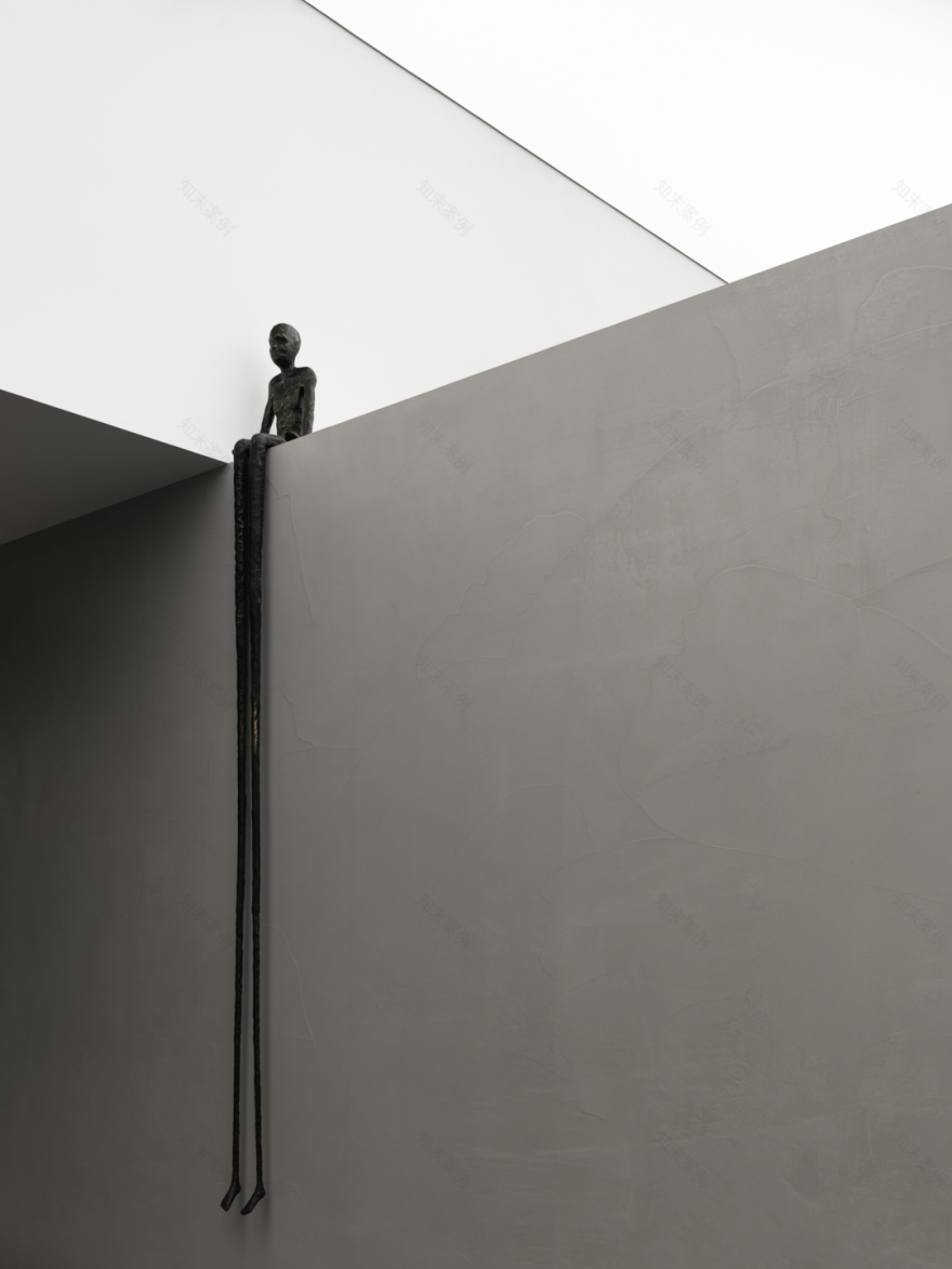 几何之美 · 极简美学办公空间设计-24