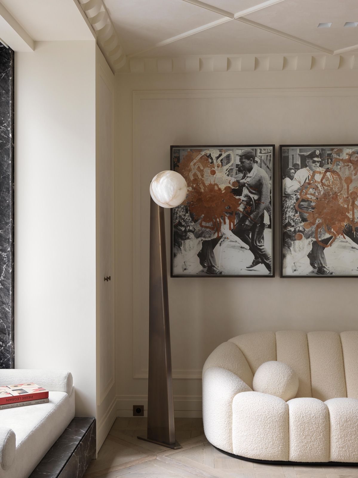 巴黎带埃菲尔铁塔景观公寓翻新丨法国巴黎-22