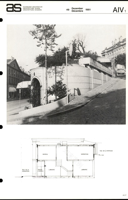 日内瓦乔治书店新总部丨瑞士日内瓦-2