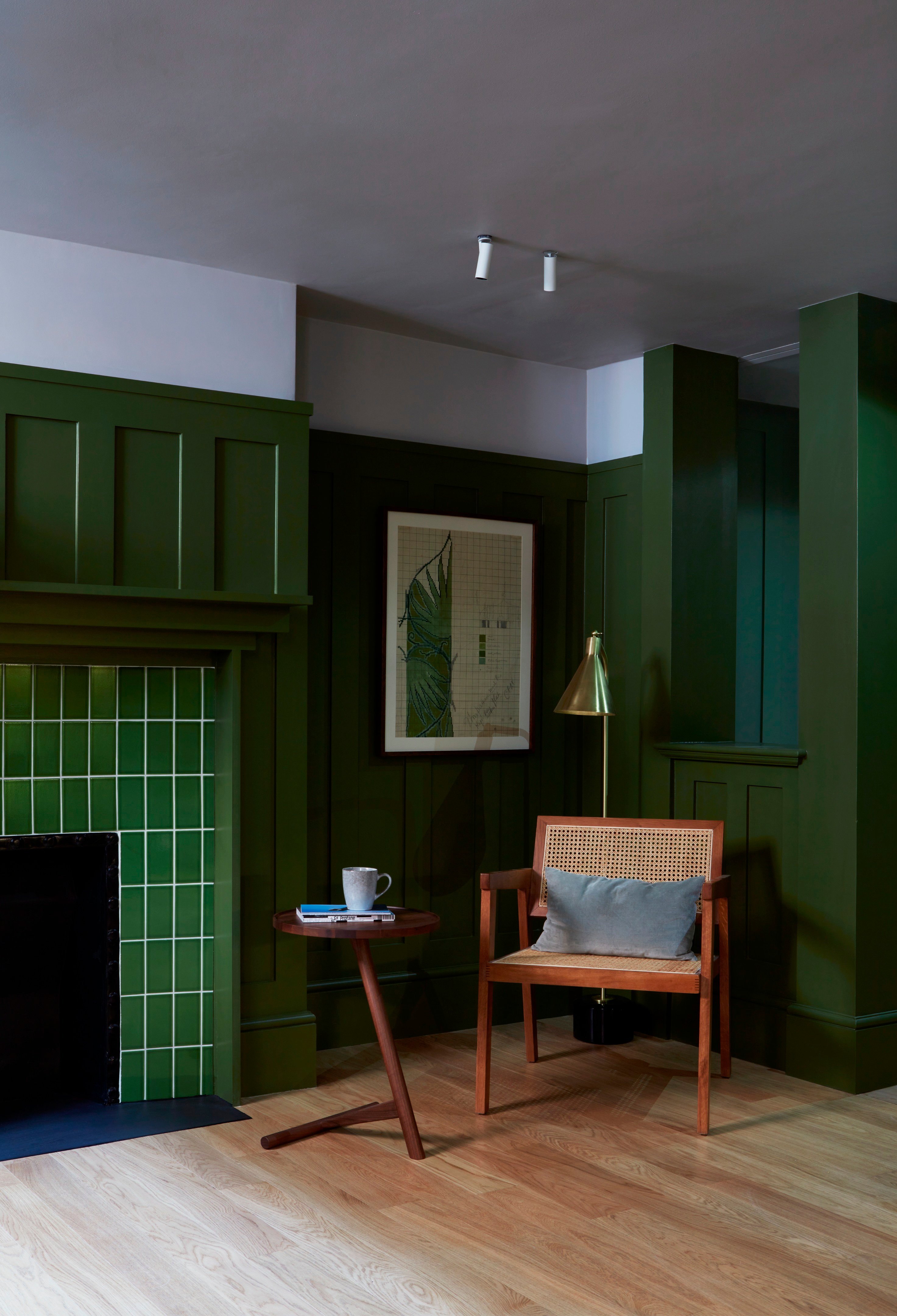 Hans Road 办公空间设计丨英国伦敦丨Jonathan Tuckey Design-1