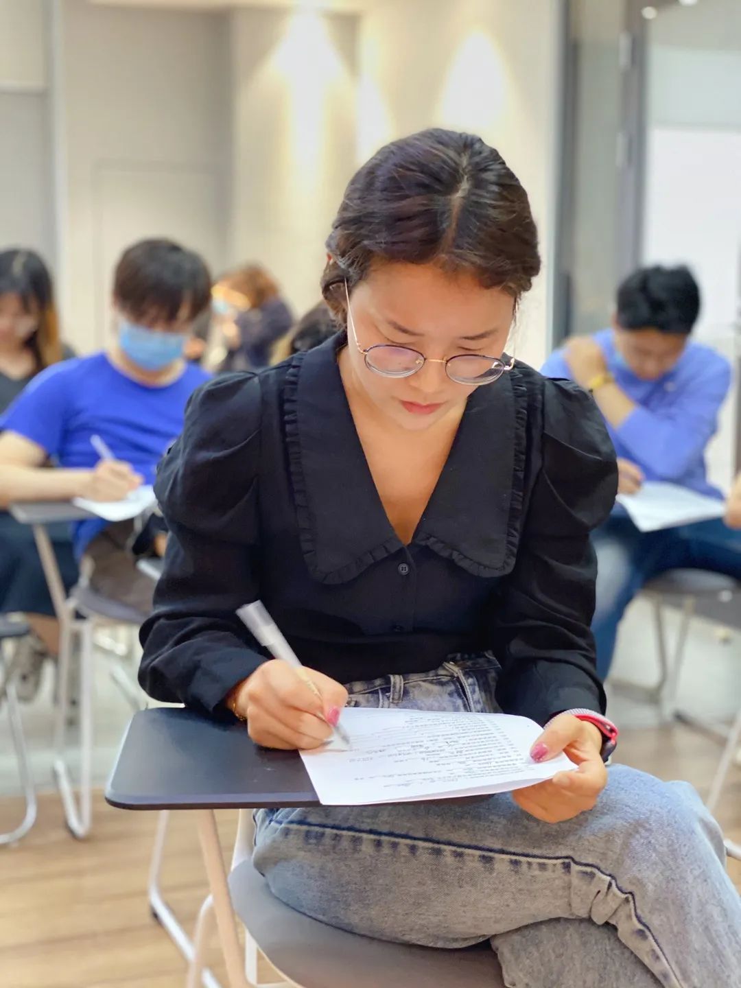 一米家居 | 从优秀到卓越，一线工人培训助力提升项目水平-38