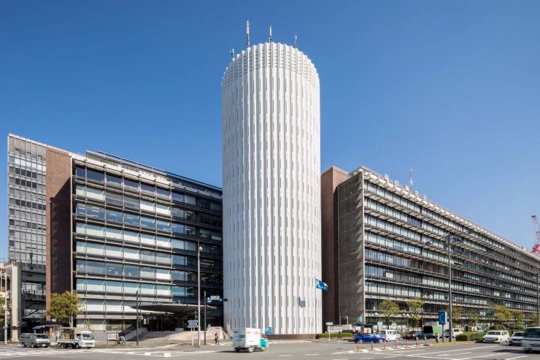 日建设计传奇建筑 Palaceside Building 灵感手巾、折纸建筑问世-3