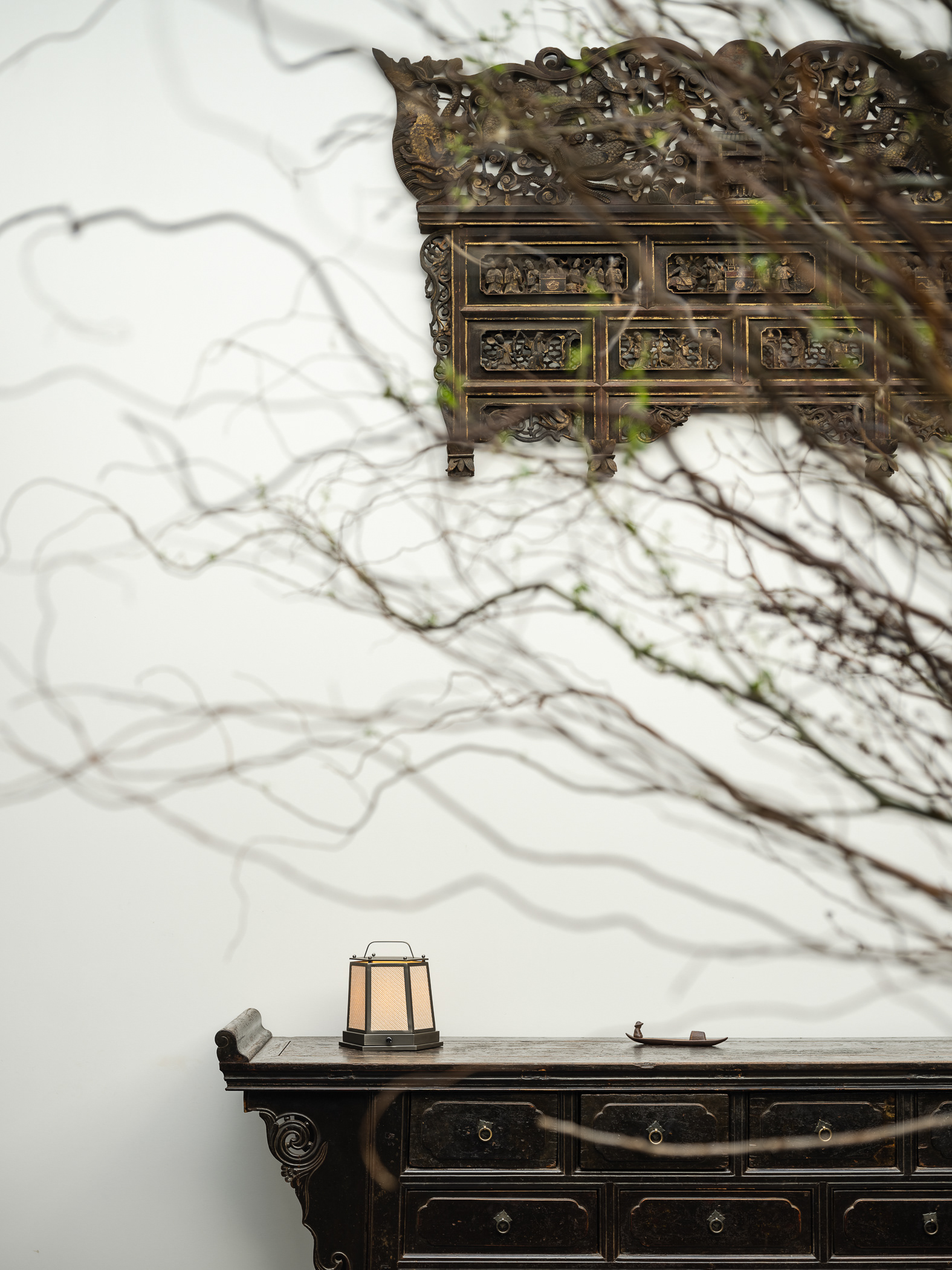 ZHENGUAN Tea Room · 贞观茶室丨中国西安丨天禾环境艺术设计-23