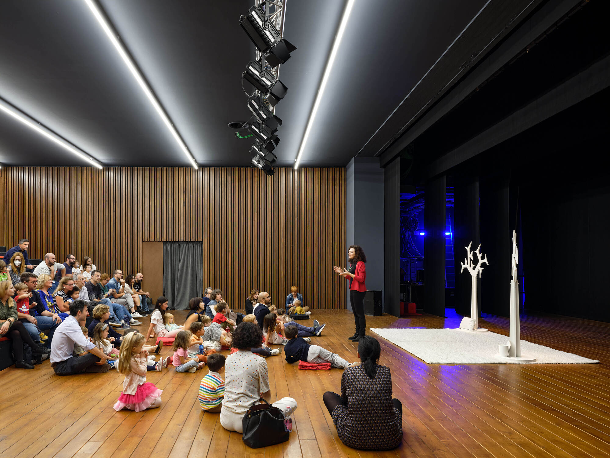 Teatro Bordoni 剧院丨意大利布雷西亚丨Facchinelli ARW-41