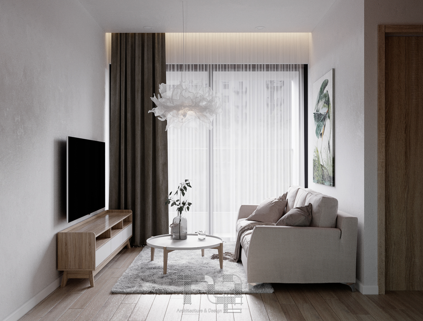 VINHOMES OCEAN PARK 卧室设计-3