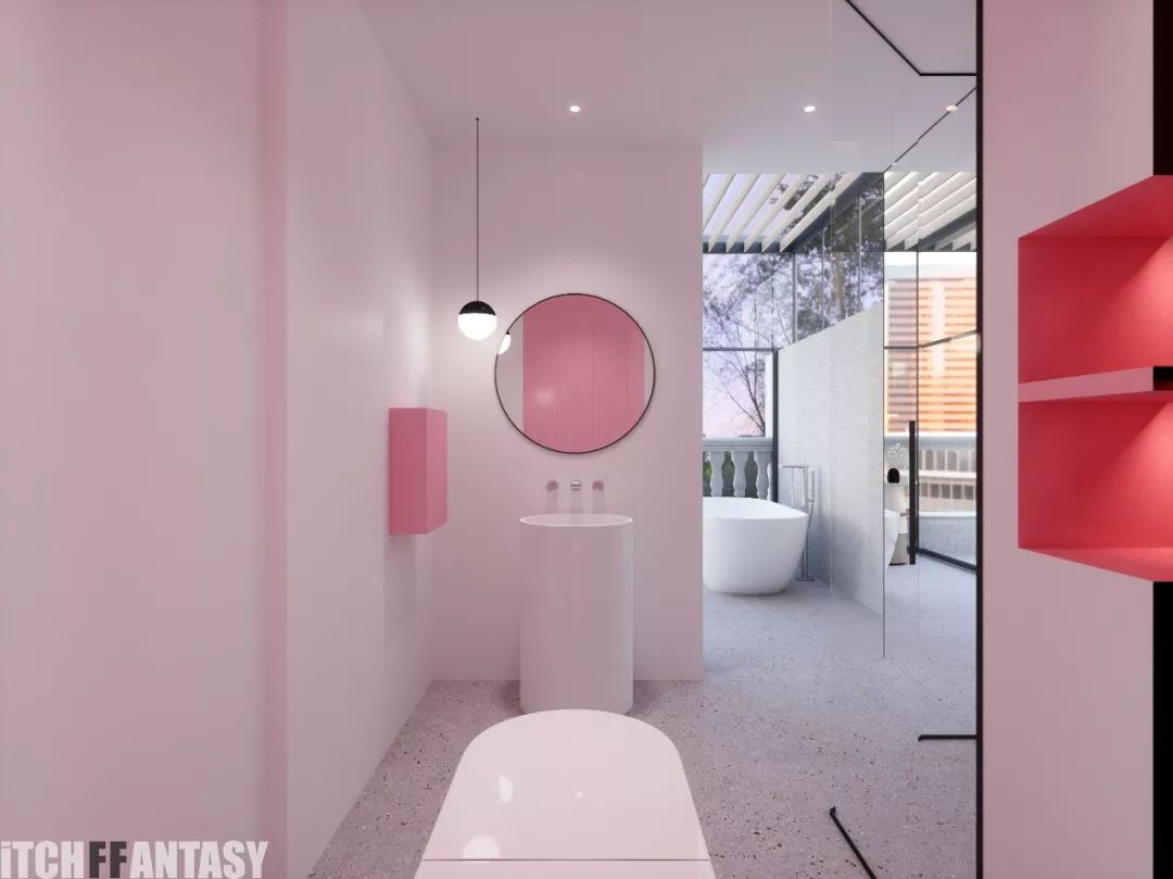 四层极简别墅，原木色温馨空间-83